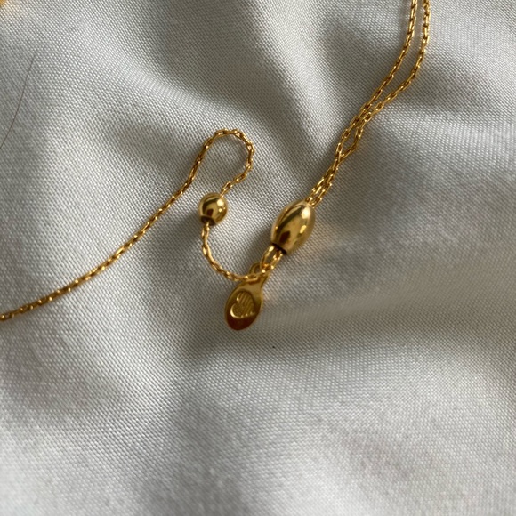 Alex and Ani Heart Pull Chain Necklace - Picture 3 of 4